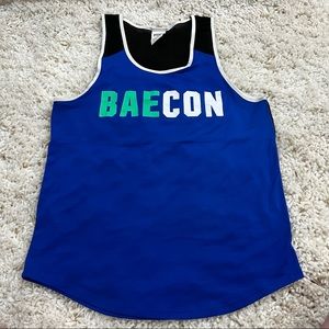 VS PINK “BAE CON” Jersey Tank